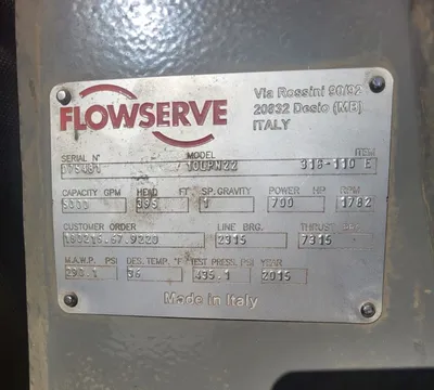 NEW FLOWSERVE 10LPN22