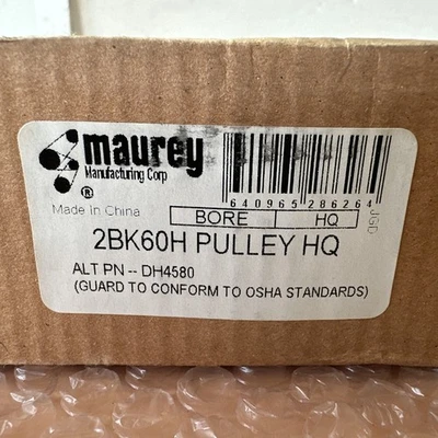 NEW Maurey 2BK60H