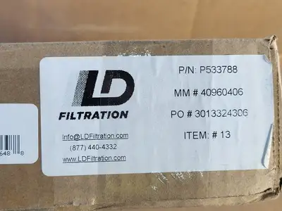 NEW DONALDSON P533788