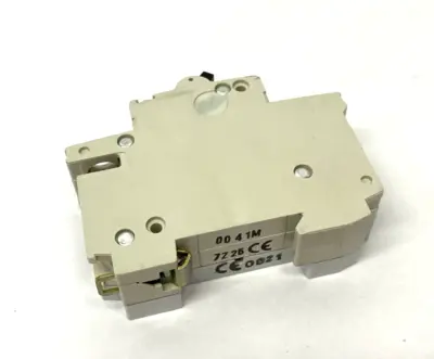 Used ABB Miniature Circuit Breaker 1-Pole DIN Rail w/ Auxiliary Contact Circuit Breakers Michigan US | Maverick Industrial Sales #1389389