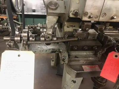 2465-100 Nickerson Jump Ring Making Machine .020″ Wire x .100″ Ring Diameter
