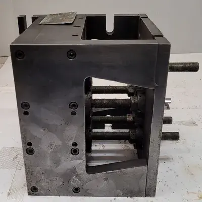 USED BEERE 5C COLLET FIXTURE