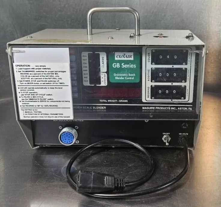 Used Maguire _UNKNOWN_ Hopper Blending Feeding Equipment South Carolina US | Palmetto Automation #1151586