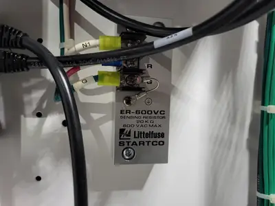 MCC Metering Bucket - PowerMonitor 5000, Littelfuse SE-330, PanelView, 480V