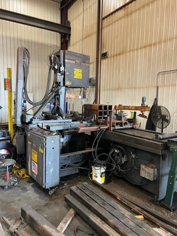 Used 2010 HEM VT130HA60 Vertical Band Saws North Dakota US | Revelation Machinery #1389738