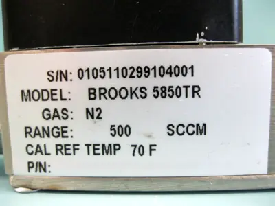 USED Brooks 5850TR