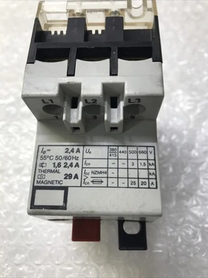 USED INDUSTRIAL MRO PKZM 1-2,4