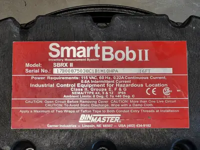 USED BIN MASTER SMART BOB II