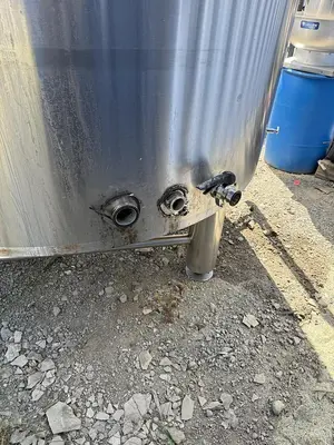 Used 2018 HARBIN HANDE LIGHT INDUSTRY & PHARMACEUTICAL EQUIPMENT CO., LTD. Q1735 Stainless Steel Tanks British Columbia CA | Steep Hill Equipment Solutions #1187121