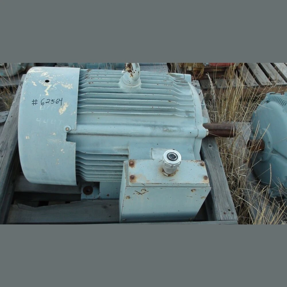 Mather & Platt 75 HP Electric Motor