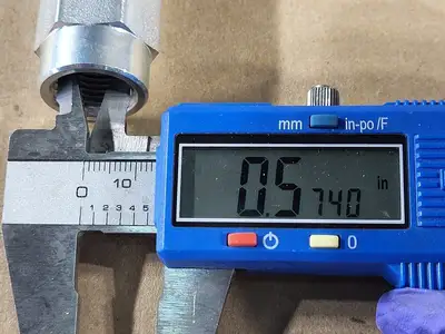 3/8" Check Valve Drill 10301-103