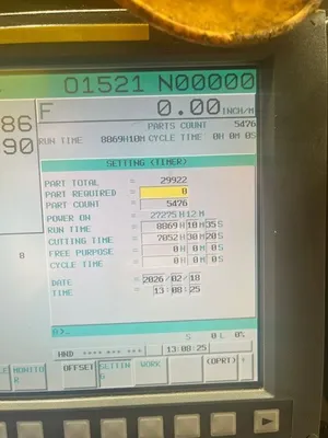 2012 DOOSAN PUMA 400LC CNC Turning Centers | Murphy Machinery (7)