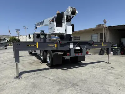 Used 2016 PETERBILT 348 Truck-Mounted Cranes California US | Ben Kaplan Equipment #1344145