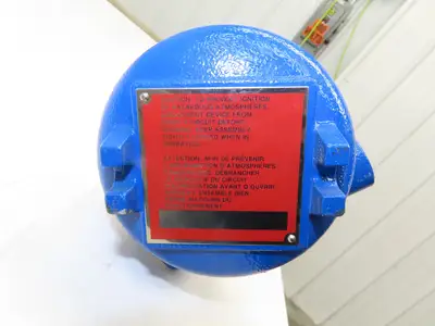 Magnetrol 910-A130-066 Echotel Ultrasonic Liquid Level Switch 36x36" SS 120V