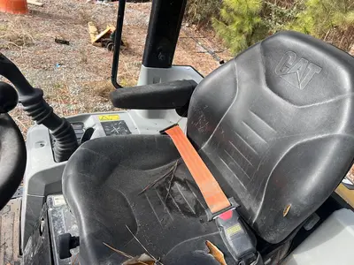 USED 2017 CAT WHEEL LOADER 903D