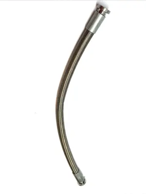 USED LOWRIDER HYDRAULICS BRAIDED RETURN HOSE