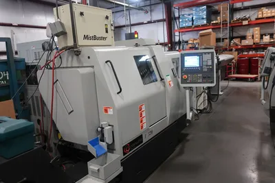 2013 HANWHA STL32H Swiss Type Automatic Screw Machines | Midstate Machinery (1)