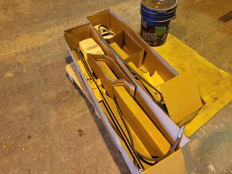 New | in-Stock LINCOLN 926-1 Parts (Hydraulics and Pneumatics) British Columbia CA | Lenmark #256071