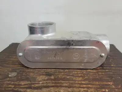 3" LL Conduit Body 2 1/2"-3" E204093