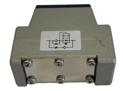 NEW SMC ASS500 SPEED CONTROL S.S.C. VALVE 100PSI ASS500-04
