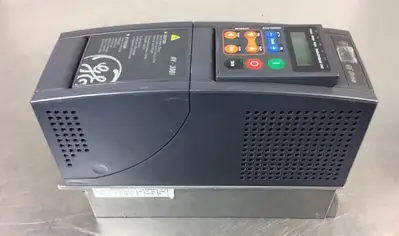 GE 6KAVI43002Y1B2 AC Drive 2 HP 480 3-Phase AV-300i. Loc.1E