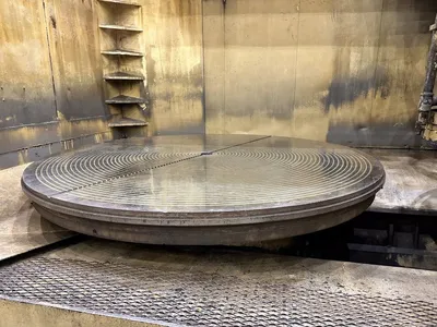 Used 1981 BLANCHARD 100" GEARED HEAD ROTARY SURFACE GRINDER Rotary Surface Grinders Tennessee US | Timco, Inc. #1411999
