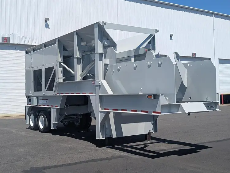 New | in-Stock 2026 HAZEMAG APK40 Complete Plants Indiana US | Franklin Rock & Recycle LLC #1354565