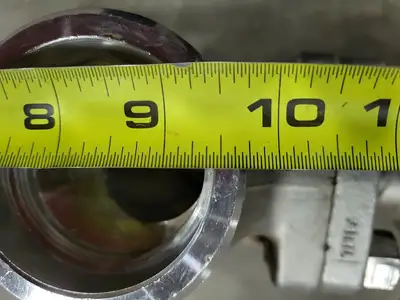 2" Class 800 Globe Valve B16.34