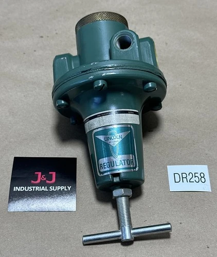 NEW NO BOX - Lincoln Lubrication Air Line Regulator Valve 3/4” || WARRANTY 🇺🇸