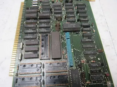 Sodick SOL C86-02 REV B PLC Circuit Board Card From Fine Sodick FS-A4F