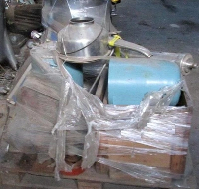 Alfa-Laval CDM 206-74S liquid/liquid separator, SS.