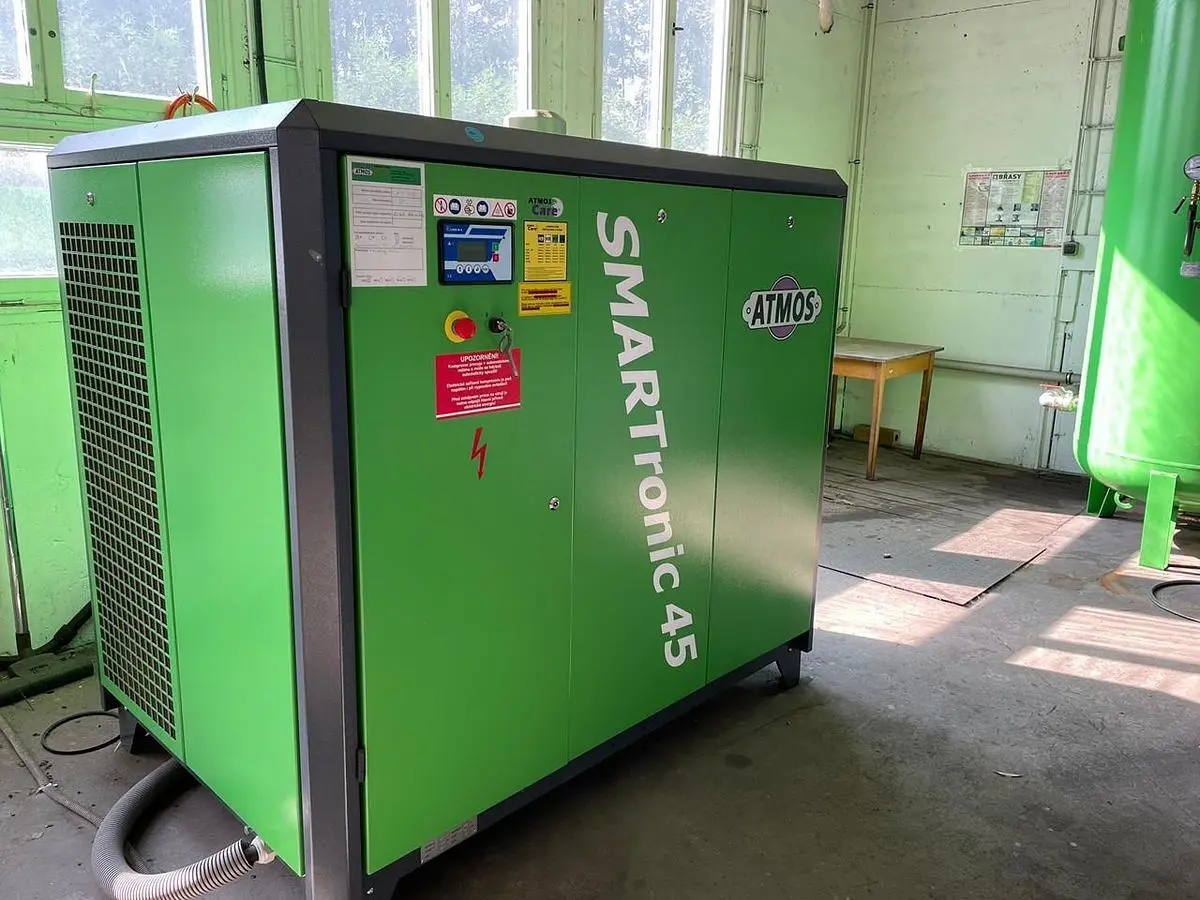 Used 2021 ATMOS ST 45 Rotary Screw & Sliding Vane Air Compressors CZ | Amaron s.r.o. #1060675