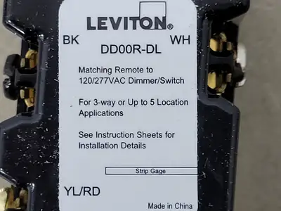 NEW LEVITON DD00R-DLZ