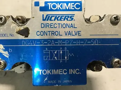 USED VICKERS DG4V32AMP7H750