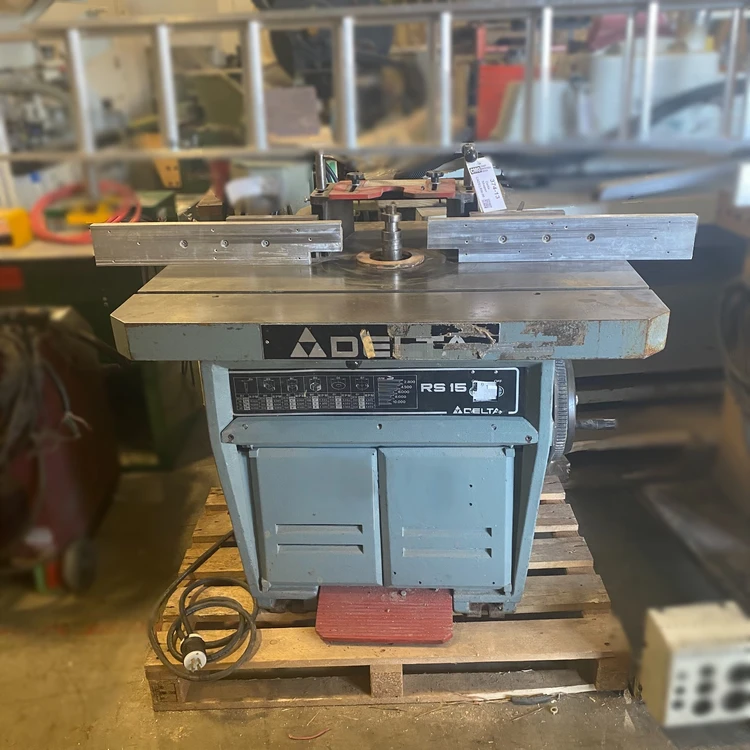 Used Delta RS15 Shapers | Coast Machinery Group #875194