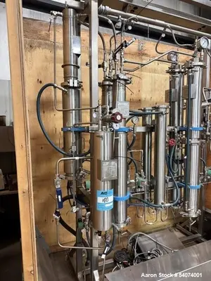 Used Vitalis R-Series CO2 Extraction System | Model R200H | 2×100L Vessels | 5000 PSI | Built 2019
