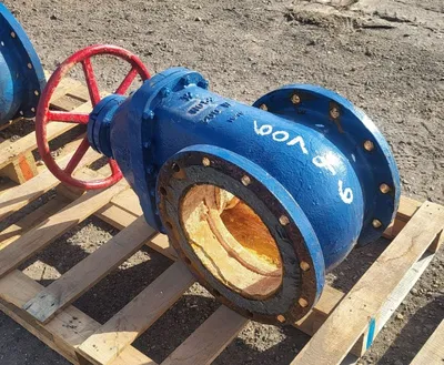 USED AMERICAN DARLING 12" GATE VALVE