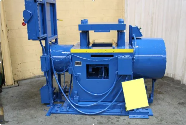 Used DAHLSTROM 50TP Cut-Off Presses Ohio US | D & D Industries #437752