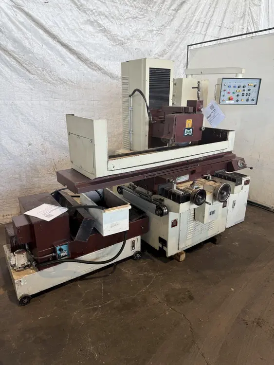 Used CHEVALIER FS6-1224AD Reciprocating Surface Grinders Ohio US | G-2000, Inc. #1079414