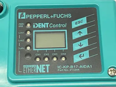 USED PEPPERL+FUCHS ETHERNET DENT CONTROL INTERFACE UNIT