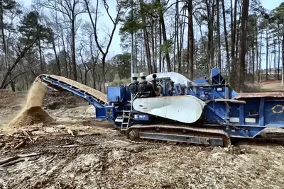 Used 2006 PETERSON PACIFIC 4710B Forestry Grinders Maryland US | Proxy Equipment #1385351