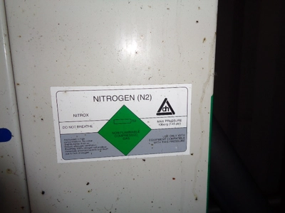 Dominch Hunter Nitrogen Generator Model N2 Max 110 ECO -CXE