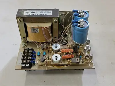 USED ELECTROSTATIC INC 100