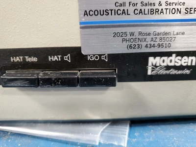 USED Madsen HAT 500