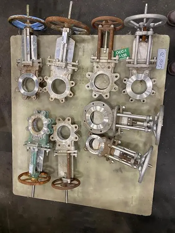 Used VELAN, TRUELINE SISE 4" Valves/Fittings Pennsylvania US | Global Equipment International, LLC #186056
