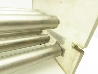 Gravity Bin Slide Gate Magnetic Separator 8" Drawer Magnet