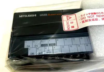 NEW MITSUBISHI AJ65BT-64AD CC-LINK INPUT MODULE AJ65BT64AD