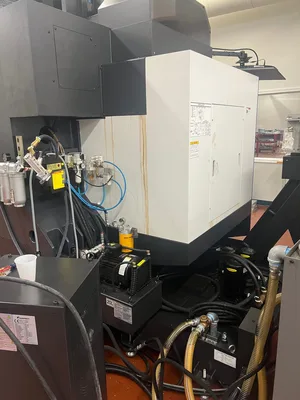 Used 2017 HYUNDAI WIA F400 Vertical Machining Centers Illinois US | Revelation Machinery #402319