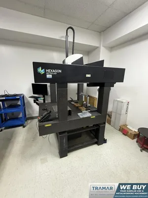 Used 2016 HEXAGON SF7107 Coordinate Measuring Machines Michigan US | Tramar Industries #868351