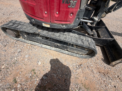 Used 2021 YANMAR VIO35 Excavators Oklahoma US | OT Truck & Tractor Sales #1383528
